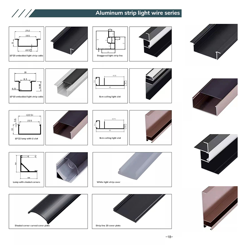 Garis Dekoratif Aluminium Melindungi & Menghias Tepi Ubin